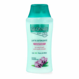 GEOMAR Face Cleansing Milk from Mallow Flowers and Almond Oil 200 ml