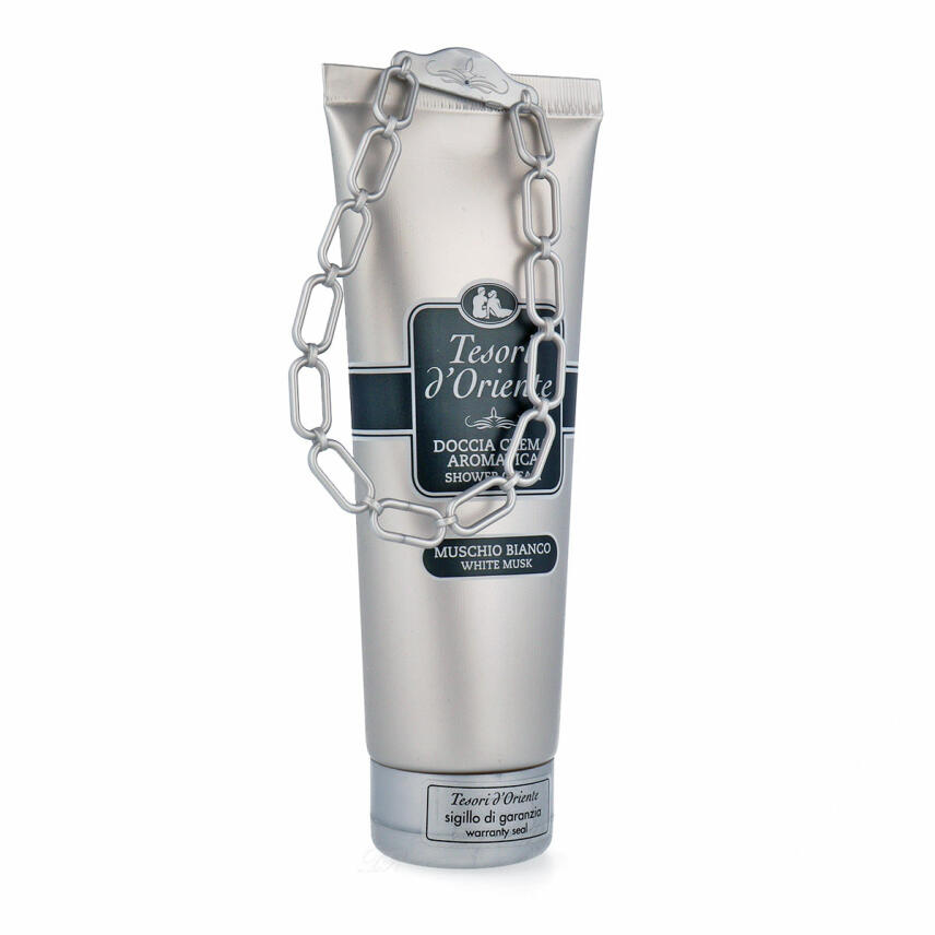 Tesori d&acute;Oriente White Musk Gift Set wit 2 Pieces Perfume &amp; Shower Cream 