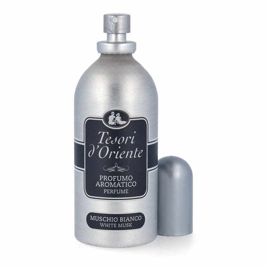 Tesori dOriente White Musk Gift Set wit 3 Pieces Perfume, Body Cream &amp; Bath Cream