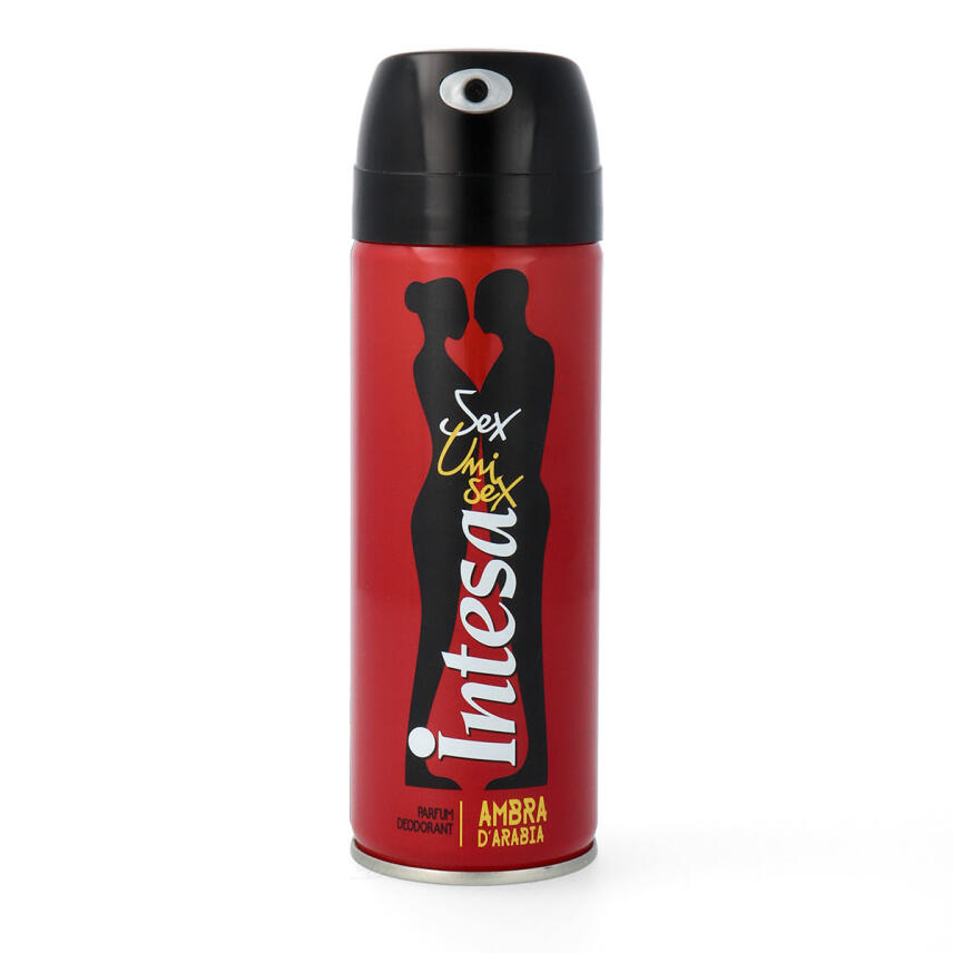 INTESA UNISEX deodorant DREAM-Set 4x 125ml