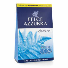 Paglieri Felce Azzurra Perfumed Small Bags Original 3 Pcs.