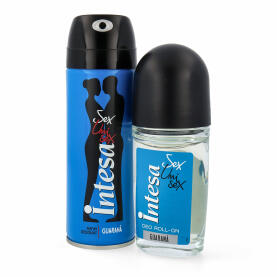 Intesa Unisex Guarana Set Deodorant 125 ml &...