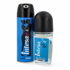 Intesa Unisex Guarana Set Deodorant 125 ml &amp; Deoroller 50 ml