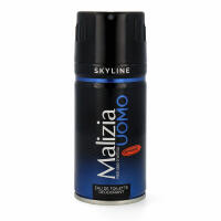 MALIZIA UOMO SKYLINE - deodorant EdT 12x 150ml