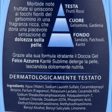 Paglieri Felce Azzurra Shower Gel Karit&eacute; Sublime 400 ml
