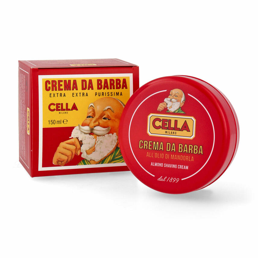 Cella Shaving Cream with Almond Oil 150 ml