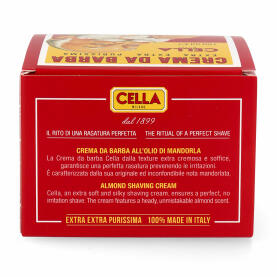 Cella Rasiercreme Crema Barba Mandorla 150 ml