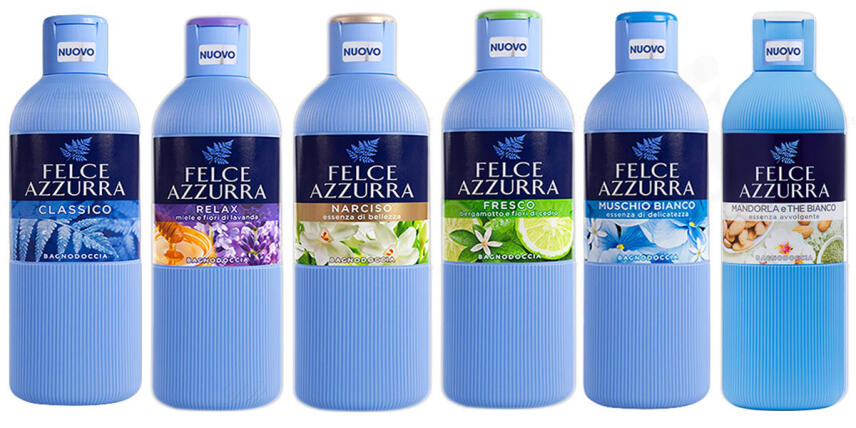 PAGLIERI Felce Azzurra Badeschaum DREAM SET 6x 650ml