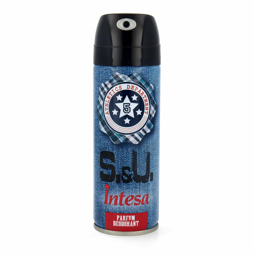 Intesa Sex &amp; Unisex S.&amp;U. Parfum Deodorant 12 x 125 ml
