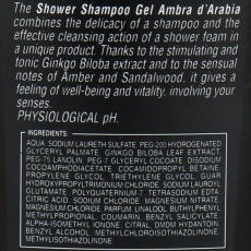 intesa unisex AMBRA DARABIA Duschgel &amp; Shampoo 2in1 12x250ml
