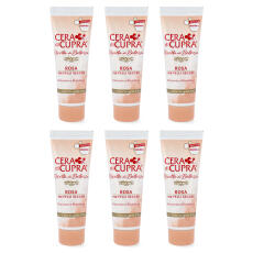 CERA di CUPRA Creme f&uuml;r trockene Haut - 6x 75ml  rosa