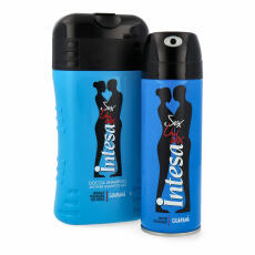 Intesa Guarana Deodorant Spray 125 ml &amp; Shower Gel...