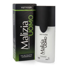 Malizia UOMO Vetyver Set 10 x Deodorant 150 ml &amp; 1 x Eau de Toilette 50 ml