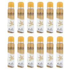 Malizia Donna Deodorant - Vanilla / Vanille 12 x 100 ml