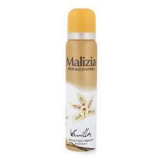 Malizia Donna Deodorant - Vanilla / Vanille 12 x 100 ml