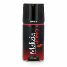 MALIZIA UOMO MUSK perfume EdT 50ml + 2x deo Musk moschus