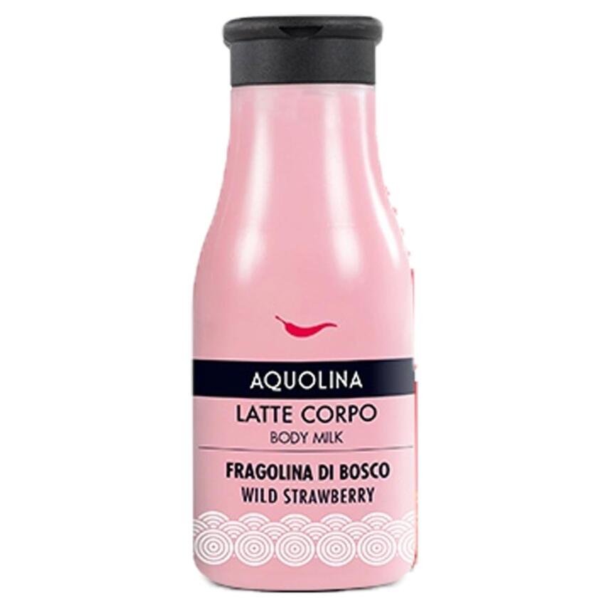 Aquolina K&ouml;rpermilch Waldbeere 250ml fragolina di bosco
