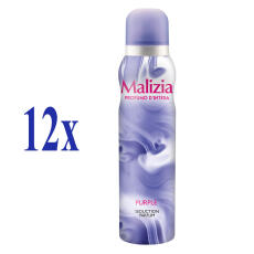 MALIZIA DONNA Body Spray deo spray - PURPLE - 12x 150ml