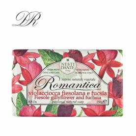 NESTI DANTE Romantica soap violacciocca & fuchsia 250g