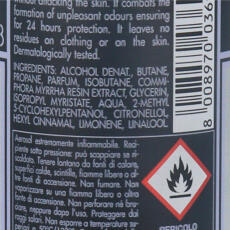 Tesori dOriente Mirra Myrrhe Aromatisches Deodorant 150 ml