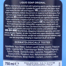 Paglieri Felce Azzurra Classico Fl&uuml;ssigseife 750 ml Refill