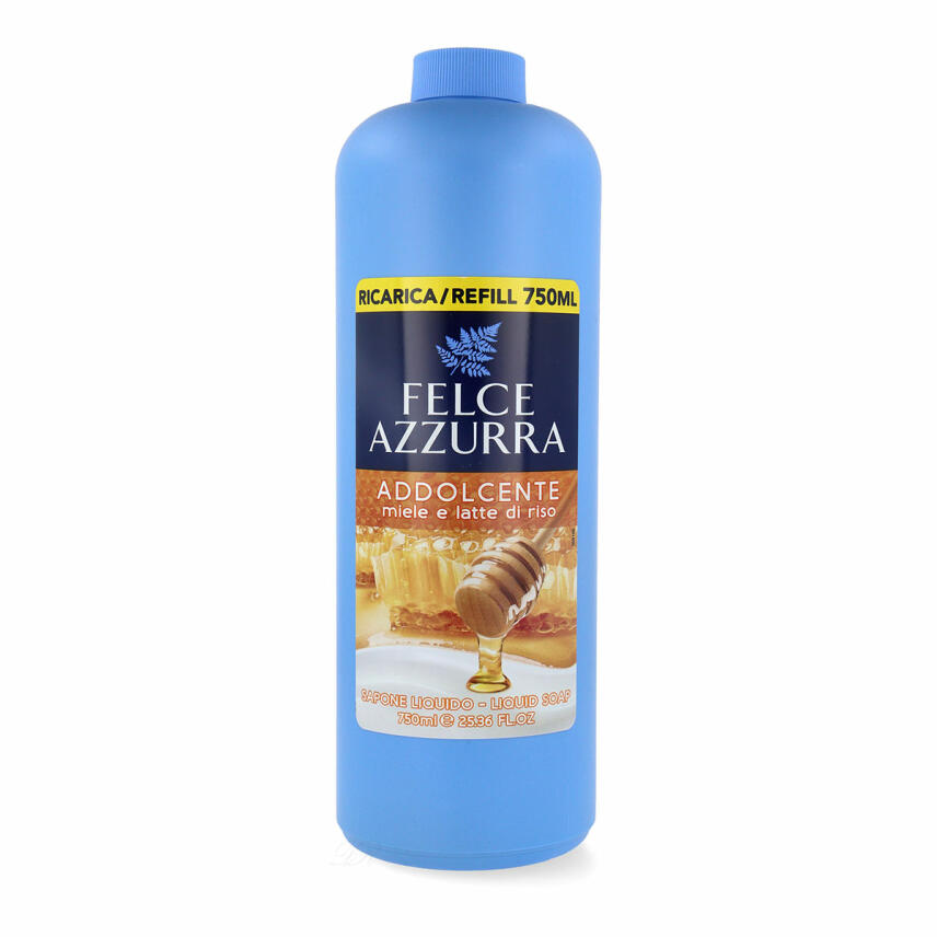 Paglieri Felce Azzurra Addolcente Liquid Soap 750 ml / 25.36fl.oz Refill
