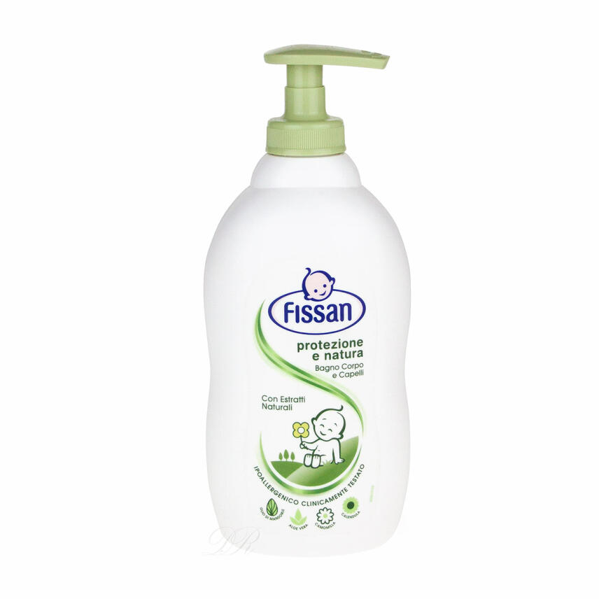 FISSAN Baby bath and shampoo protectiv 400ml
