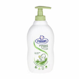 FISSAN Baby bad & Shampoo protektiv mit natürlichen Extrakten 400 ml