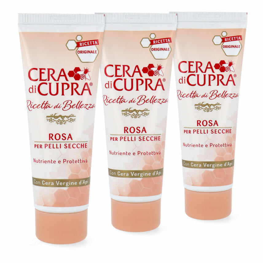 CERA di CUPRA Cream for Dry Skin 3x 75ml