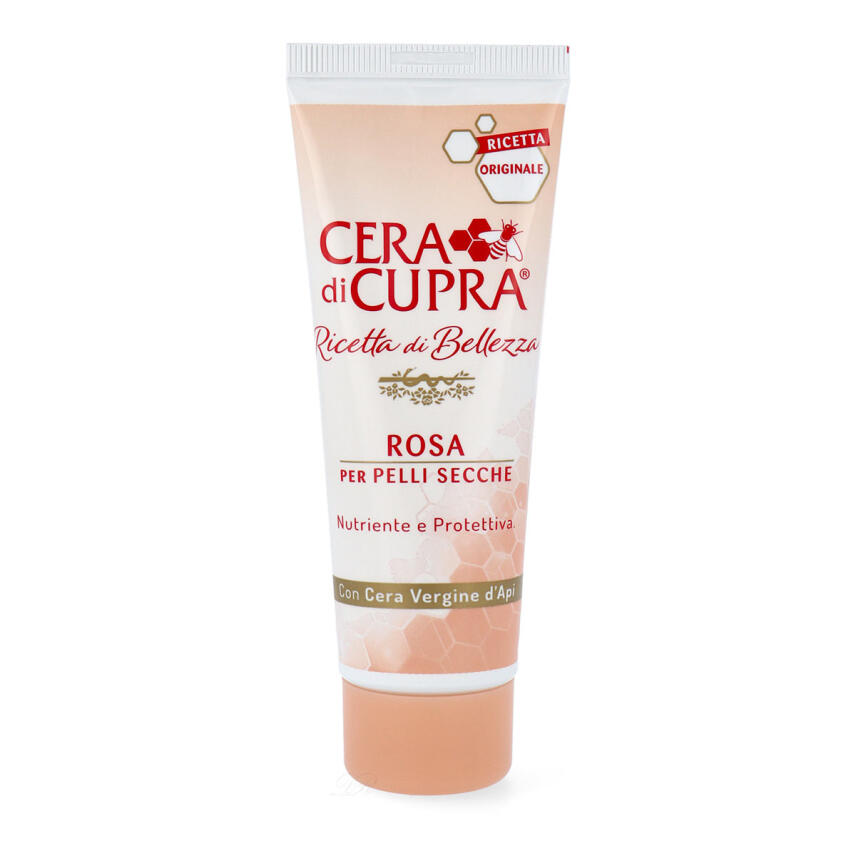 CERA di CUPRA Creme f&uuml;r trockene Haut - 3x 75ml  rosa