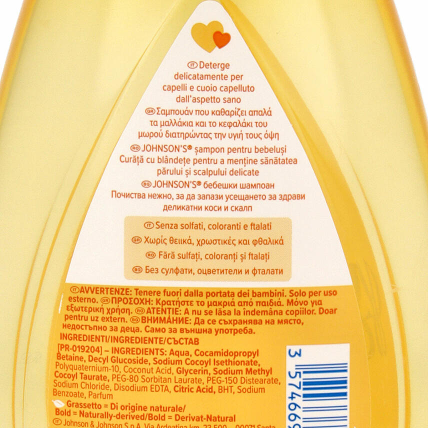 Johnson baby shampoo 300 ml - keine Tr&auml;nen Formel