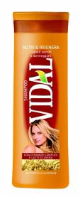VIDAL Shampoo dry hair - Hafermilch & Ceramide 250ml