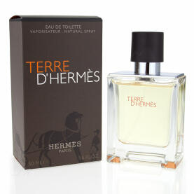 Hermes  Terre Dhermés - Eau de Toilette  men 50ml