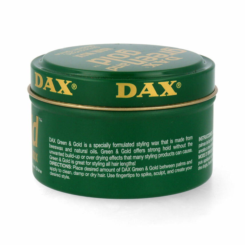 DAX Green &amp; Gold Hair Wax 99 g