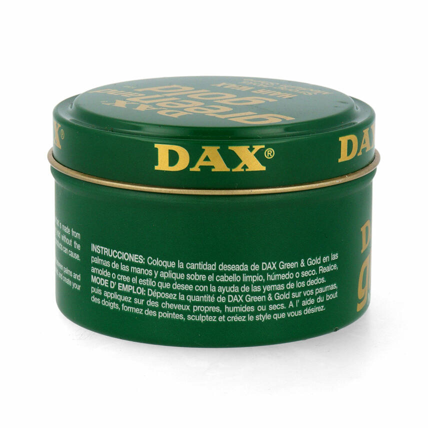 DAX Green &amp; Gold Hair Wax 99 g