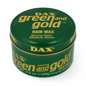 DAX Green & Gold Hair Wax 99 g