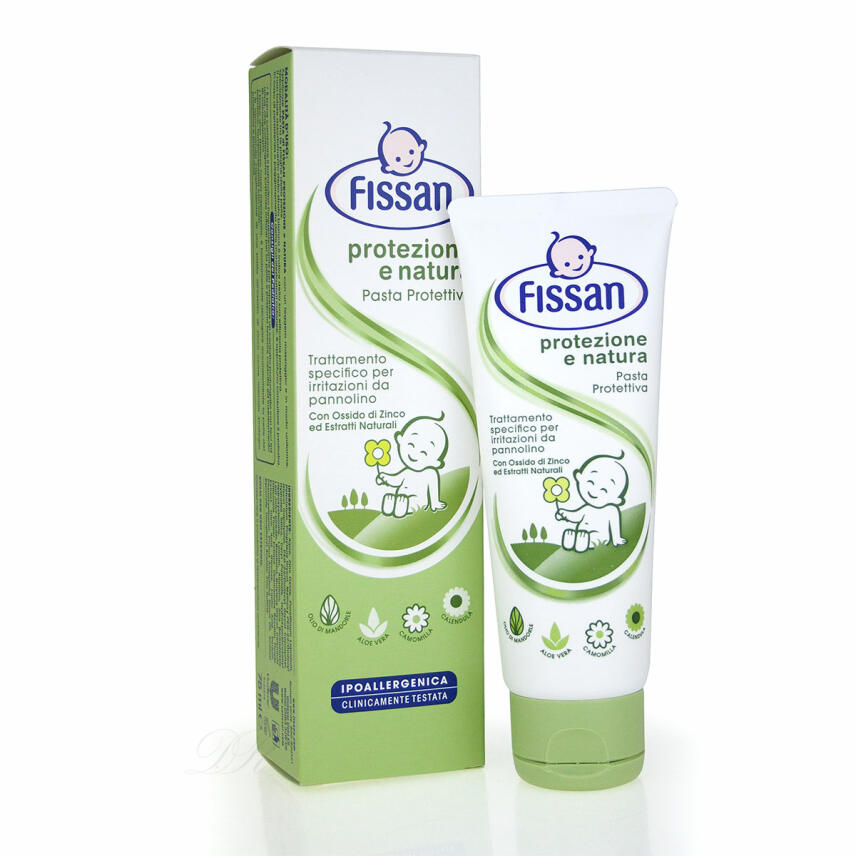 FISSAN Baby - PASTA Protettiva Zinc Oxide &amp; Natural Extracts 75ml