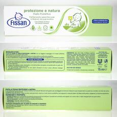 FISSAN Baby - PASTA Protettiva Zinc Oxide &amp; Natural...