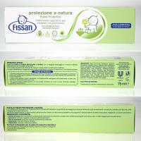 FISSAN Baby Hautpaste PASTA Protettiva Zinkoxid & nat.Extrakten 75ml