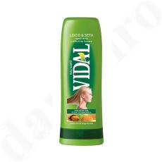 VIDAL hair conditioner Liscio &amp; Seta with Keratin and almond oil 200ml