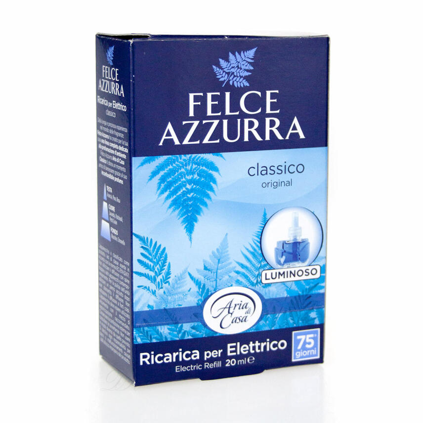 Paglieri Felce Azzurra Aria di Casa Electric Perfume Diffusor Refill Original 20 ml