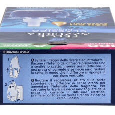 Paglieri Felce Azzurra Elektrischer Raumerfrischer Classico Refill 20 ml