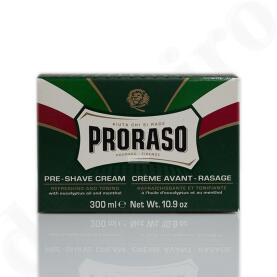 PRORASO Profi  Pre Shave Creme Tiegel 300ml rinfrescante
