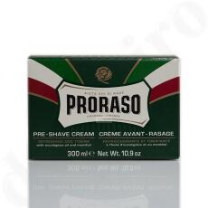 PRORASO Profi  Pre Shave Creme Tiegel 300ml rinfrescante