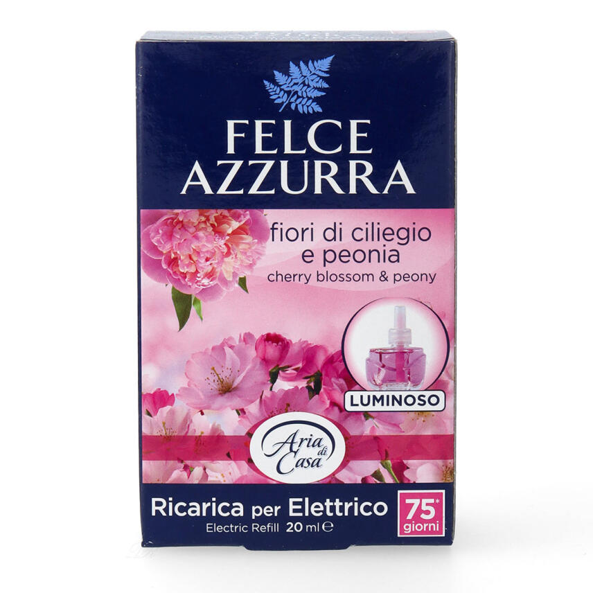 Paglieri Felce Azzurra Aria Casa refill Fiori di ciliegio e peonia 20 ml