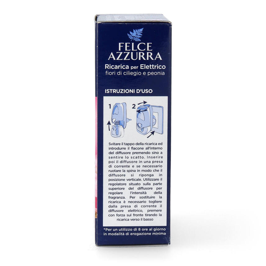 Paglieri Felce Azzurra Aria Casa refill Fiori di ciliegio e peonia 20 ml
