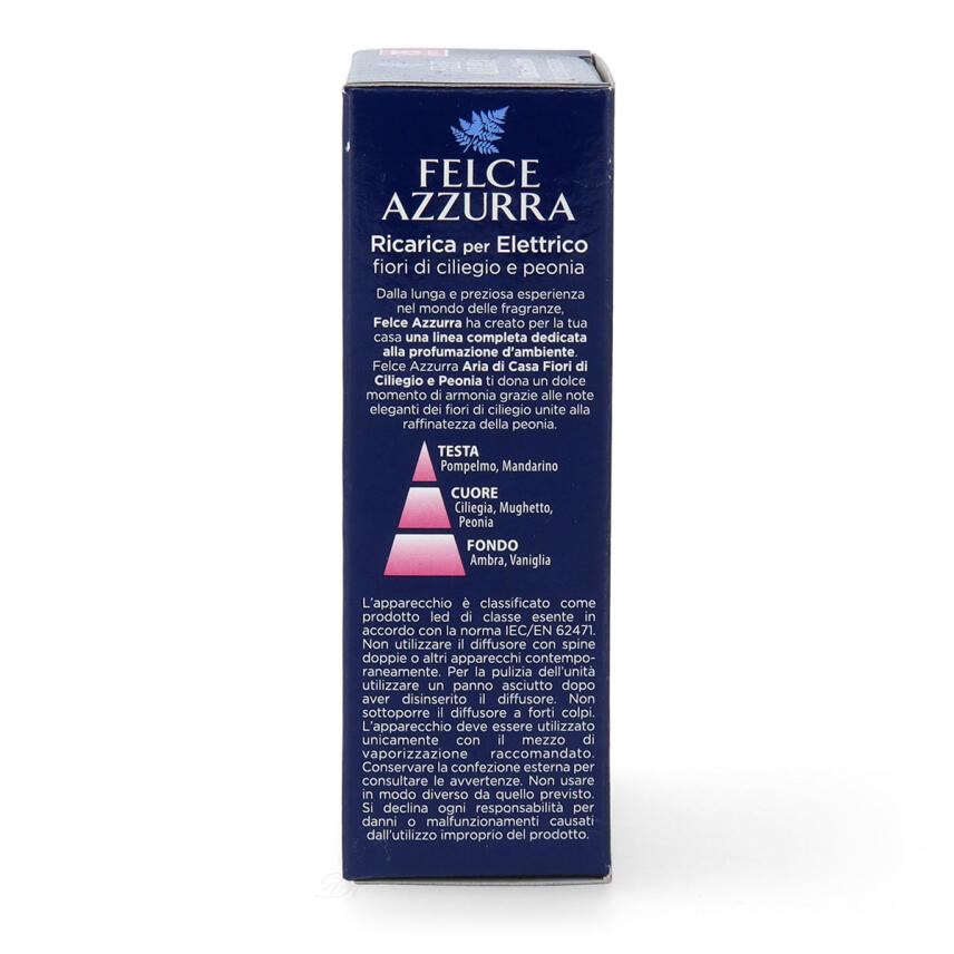 Paglieri Felce Azzurra Aria Casa refill Fiori di ciliegio e peonia 20 ml
