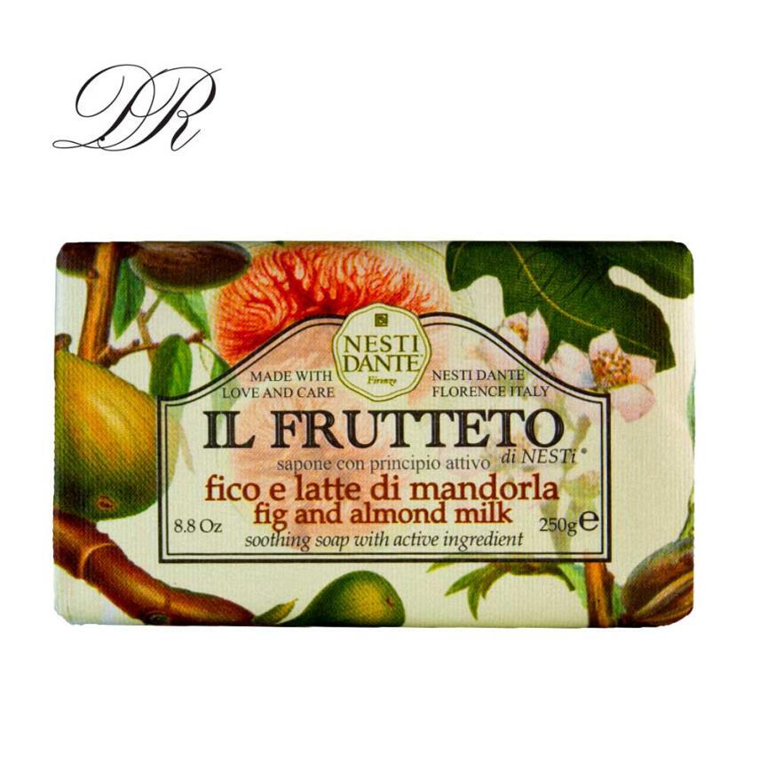 NESTI DANTE Il Frutteto fico &amp; latte di mandorla 250g Seife