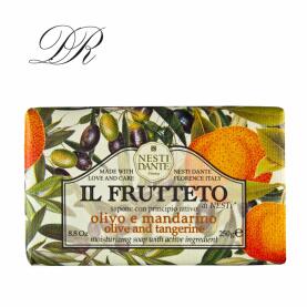 NESTI DANTE - Il Frutteto olive and tangerine 250gr. soap