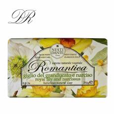 NESTI DANTE - Romantica soap Royal Lily &amp; Narcissus 250g